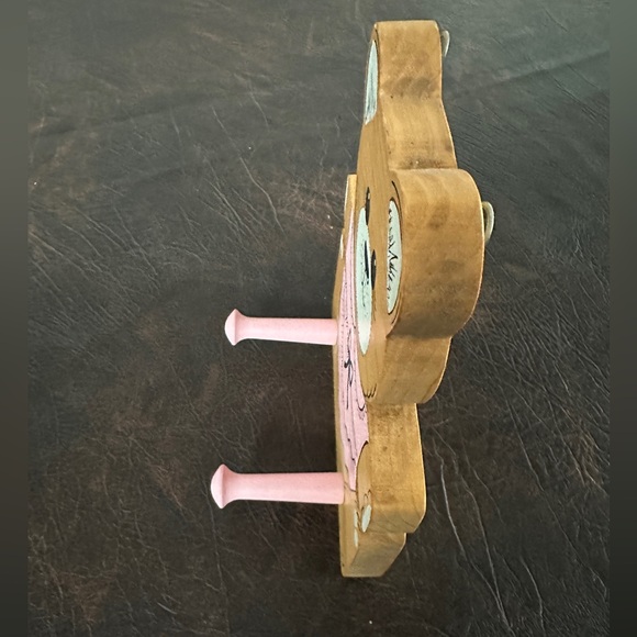 Cute Bear Peg Plaque - Picture 4 of 5